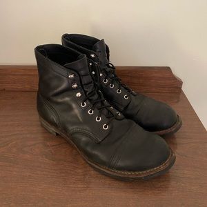 Red wing iron rangers